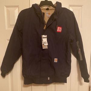CARHARTT FLAME-RESISTANT CANVAS ACTIVE JAC SIZE L
